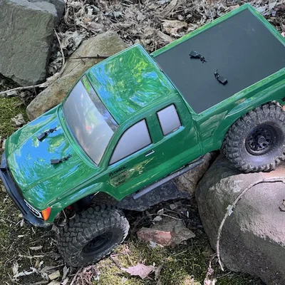 Rock Rails (Rock Sliders) cho Axial SCX10 iii Basecamp