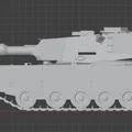 Mô hình xe tăng M1A2 Abrams cho in 3D - Thumbnail 5