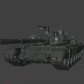 Mô hình xe tăng T-90 chi tiết cho in 3D - Khí tài quân sự huyền thoại - Thumbnail 1