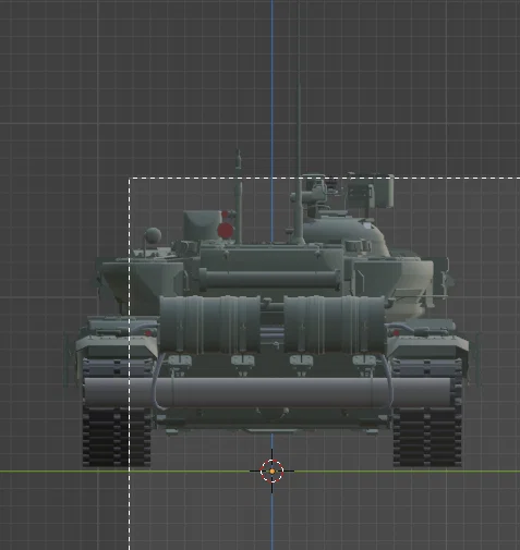 Mô hình xe tăng T-90 chi tiết cho in 3D - Khí tài quân sự huyền thoại - Image 2