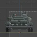Mô hình xe tăng T-90 chi tiết cho in 3D - Khí tài quân sự huyền thoại - Thumbnail 2