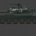 Mô hình xe tăng T-90 chi tiết cho in 3D - Khí tài quân sự huyền thoại - Thumbnail 4