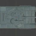 Mô hình xe tăng T-90 chi tiết cho in 3D - Khí tài quân sự huyền thoại - Thumbnail 5