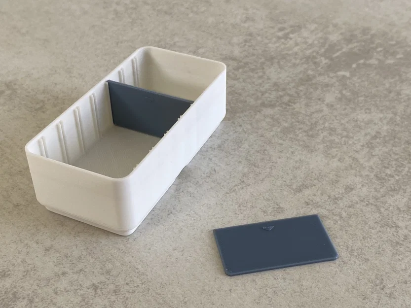 Hộp Gridfinity Parametric có Vách Chia (Dividers) - Image 1