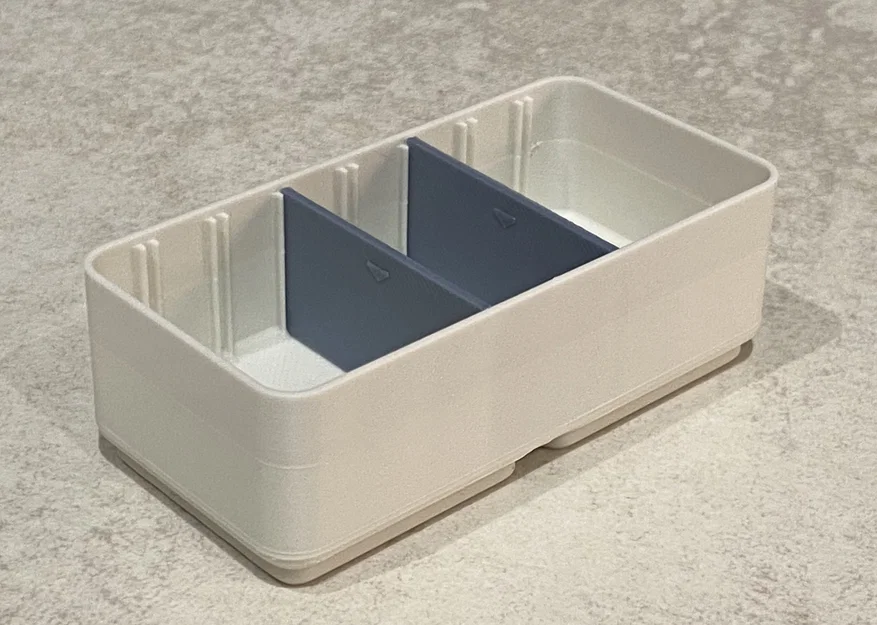 Hộp Gridfinity Parametric có Vách Chia (Dividers) - Image 2