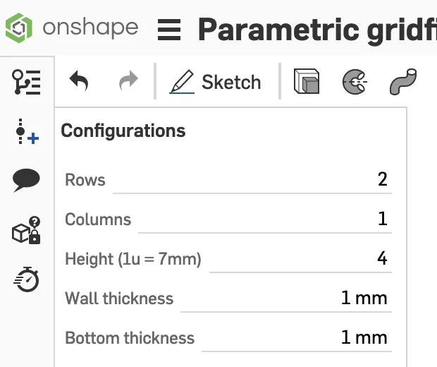 Hộp Gridfinity Parametric có Vách Chia (Dividers) - Image 5