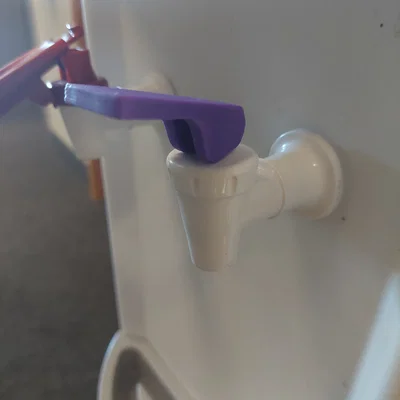 Cần gạt nước thay thế cho vòi bình 5 gallon (Tomlinson style)