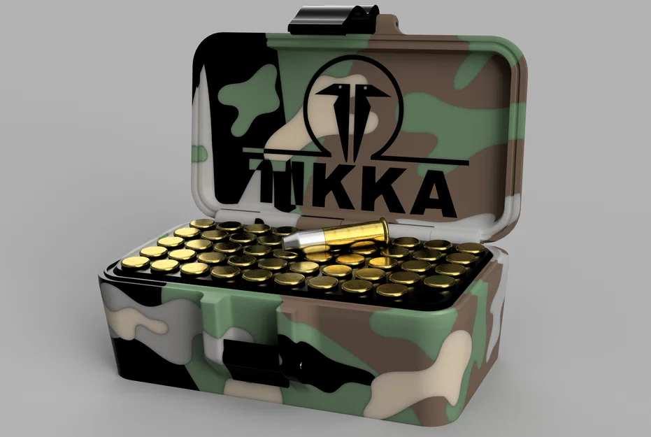 Hộp đạn .22lr Tikka Camo (ammo box) - Image 1