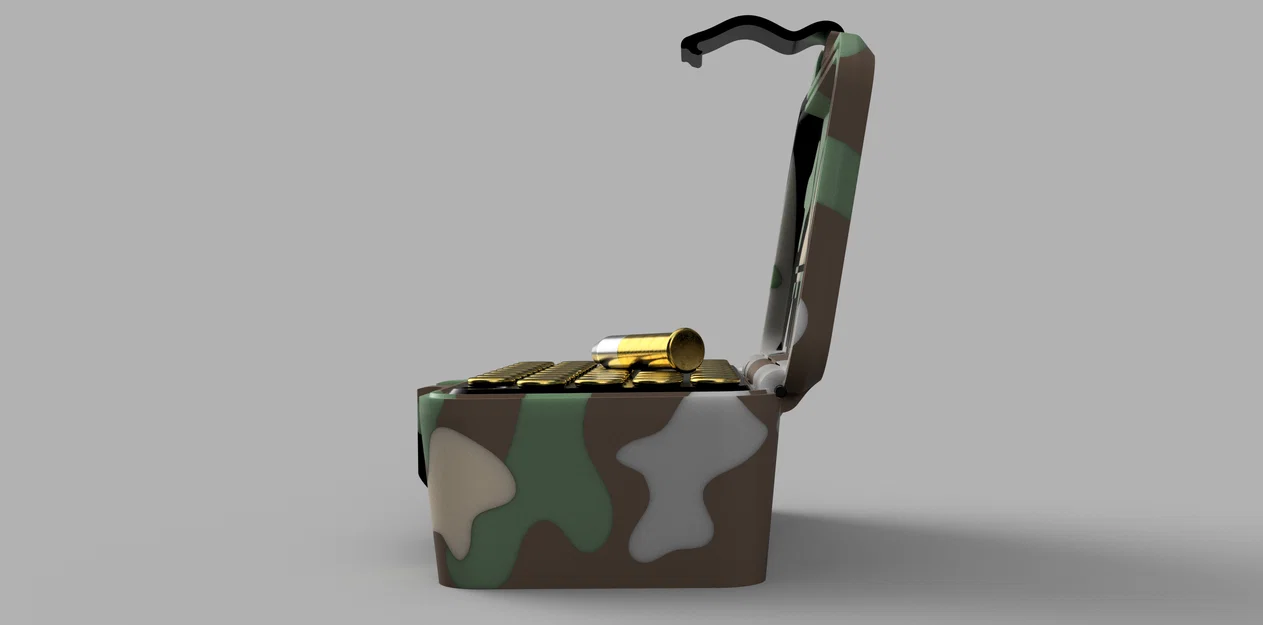 Hộp đạn .22lr Tikka Camo (ammo box) - Image 2