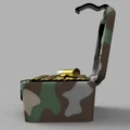 Hộp đạn .22lr Tikka Camo (ammo box) - Thumbnail 2