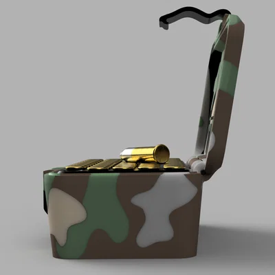 Hộp đạn .22lr Tikka Camo (ammo box)