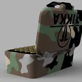 Hộp đạn .22lr Tikka Camo (ammo box) - Thumbnail 3