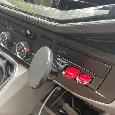 Phụ kiện gắn giá đỡ điện thoại Magsafe cho VW T6