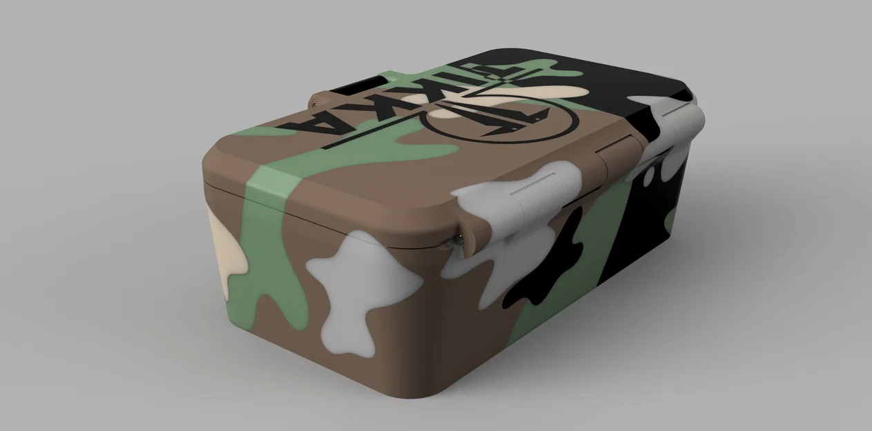Hộp đạn .22lr Tikka Camo (ammo box) - Image 4