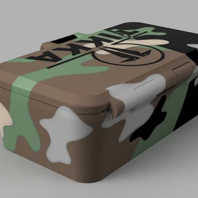 Hộp đạn .22lr Tikka Camo (ammo box)