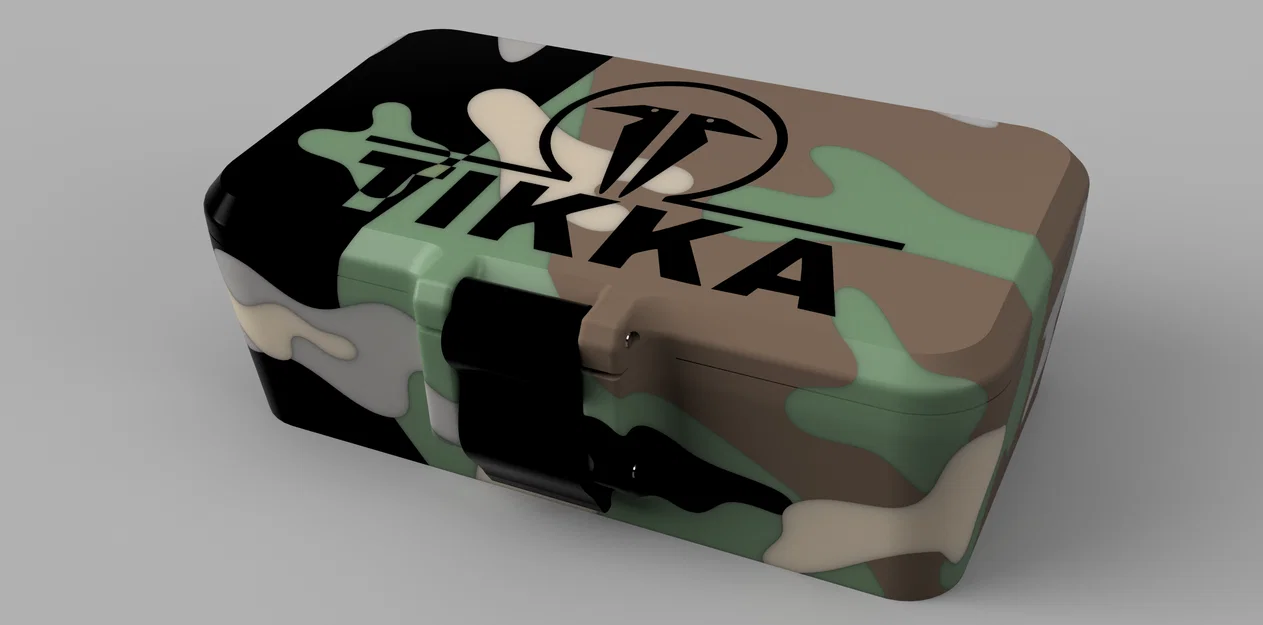 Hộp đạn .22lr Tikka Camo (ammo box) - Image 5