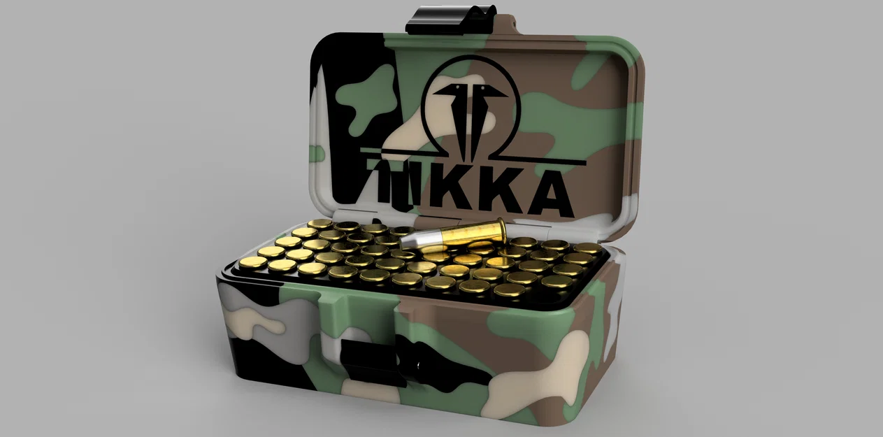 Hộp đạn .22lr Tikka Camo (ammo box) - Image 6
