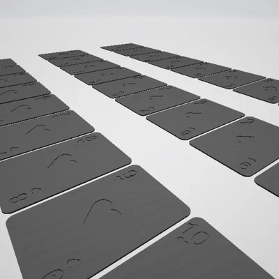 Bộ bài tây in 3D: Sáng tạo bộ bài độc lạ từ máy in 3D của bạn