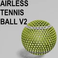 Airless Tennis Ball V2 (Banh Tennis Không Hơi V2) - Thumbnail 1