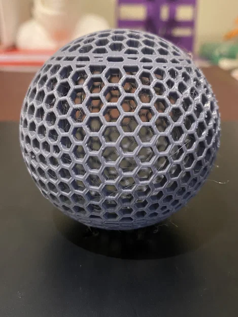Airless Tennis Ball V2 (Banh Tennis Không Hơi V2) - Image 2