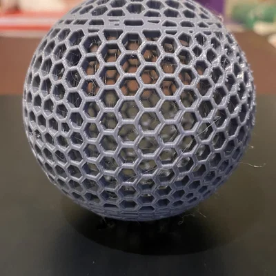 Airless Tennis Ball V2 (Banh Tennis Không Hơi V2)