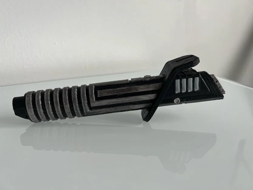 Dark Saber - Star Wars, Lightsaber (Dark Saber - The Mandalorian) - Image 1