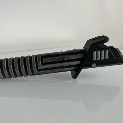 Dark Saber - Star Wars, Lightsaber (Dark Saber - The Mandalorian)