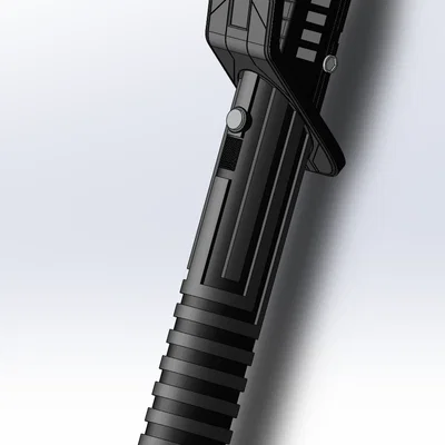 Dark Saber - Star Wars, Lightsaber (Dark Saber - The Mandalorian)