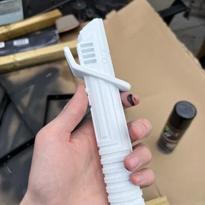 Dark Saber - Star Wars, Lightsaber (Dark Saber - The Mandalorian)