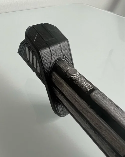 Dark Saber - Star Wars, Lightsaber (Dark Saber - The Mandalorian) - Image 4