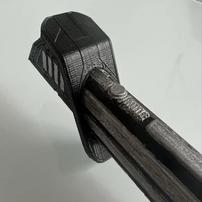 Dark Saber - Star Wars, Lightsaber (Dark Saber - The Mandalorian)