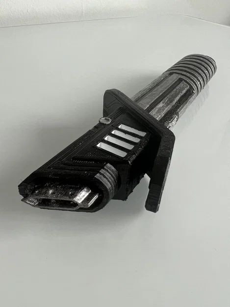 Dark Saber - Star Wars, Lightsaber (Dark Saber - The Mandalorian) - Image 7