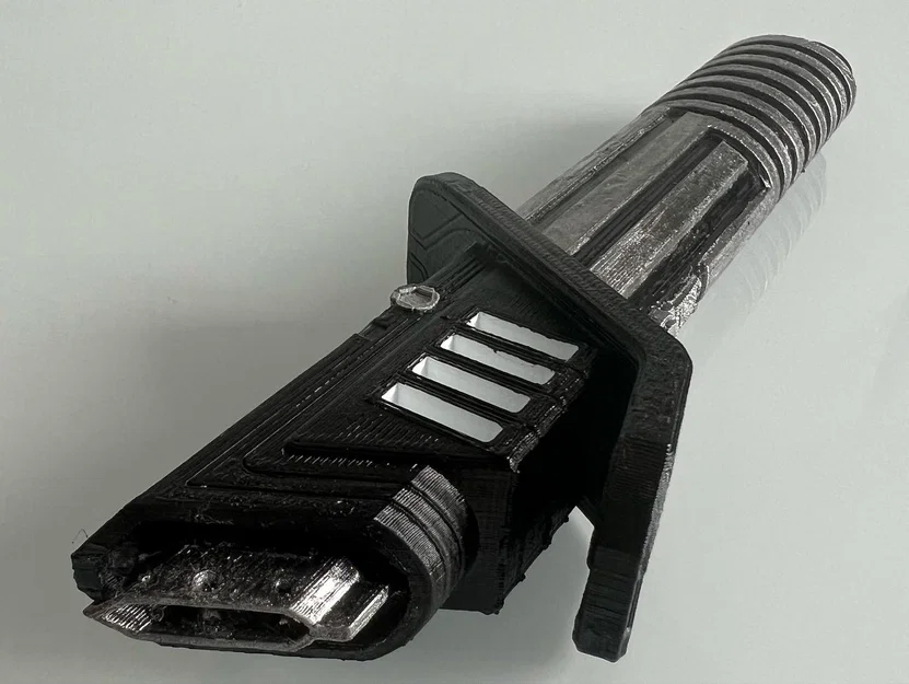 Dark Saber - Star Wars, Lightsaber (Dark Saber - The Mandalorian) - Image 8