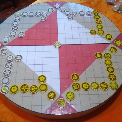 Bộ quân cờ Pai Sho (Pai Sho Tiles) in 3D cho mọi biến thể