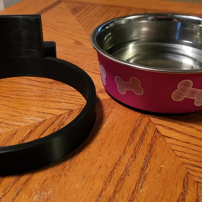 Bracket gắn vào crate giữ tô nước/đồ ăn (Crate-mounted Water/Food Bowl)