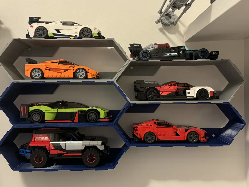 Kệ Speed Champions - Image 1