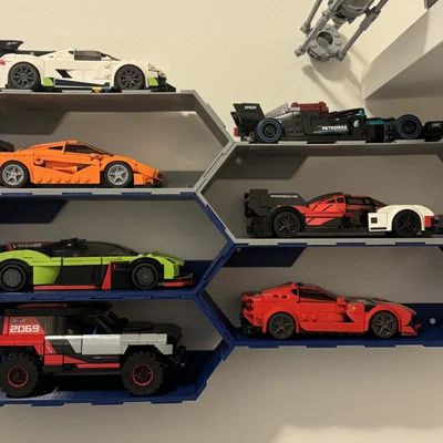 Kệ Speed Champions