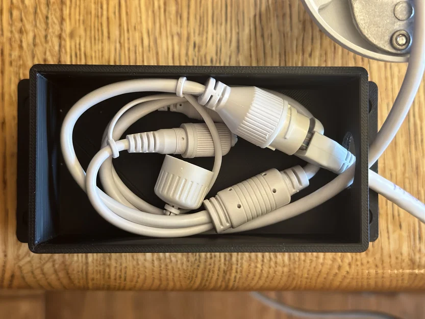 Hộp Project Box nhỏ gọn cho mối nối dây camera - Image 1