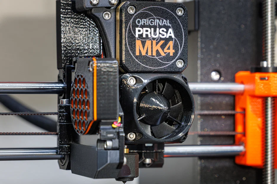 Cửa hút quạt hotend MK4 kiểu động cơ phản lực (jet engine-like) - Image 1