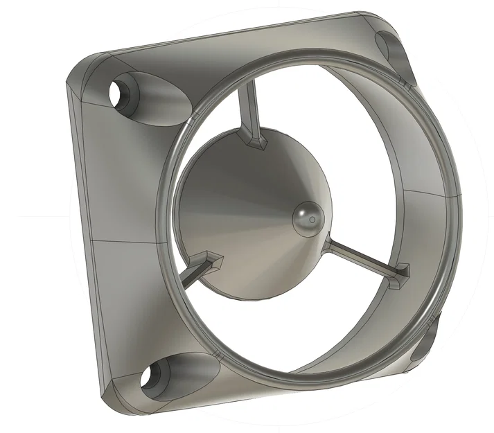 Cửa hút quạt hotend MK4 kiểu động cơ phản lực (jet engine-like) - Image 2