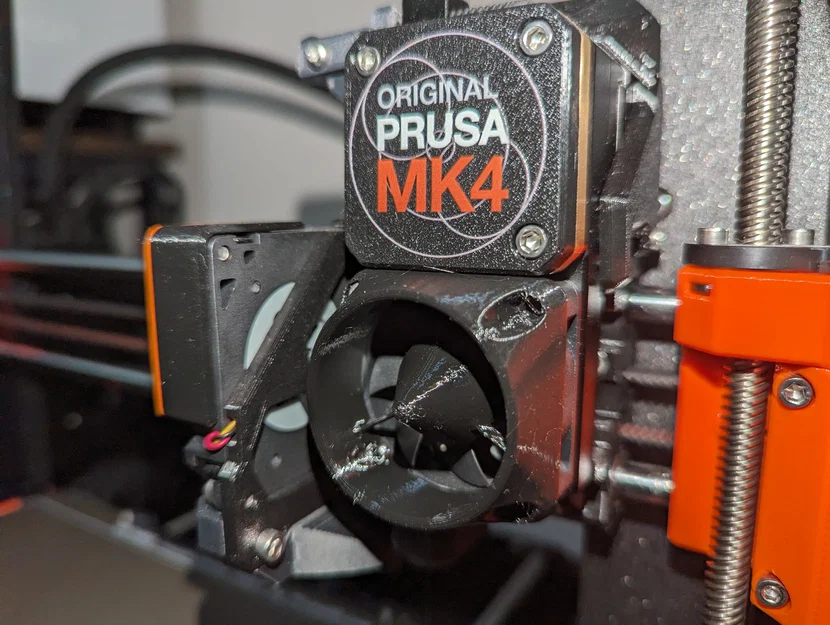 Cửa hút quạt hotend MK4 kiểu động cơ phản lực (jet engine-like) - Image 3