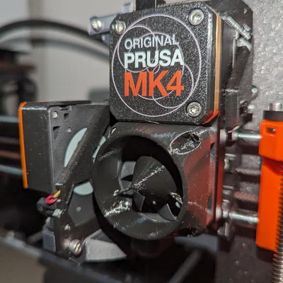Cửa hút quạt hotend MK4 kiểu động cơ phản lực (jet engine-like)
