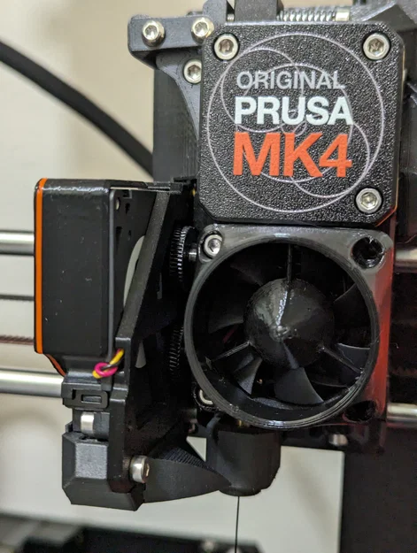 Cửa hút quạt hotend MK4 kiểu động cơ phản lực (jet engine-like) - Image 4