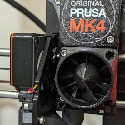 Cửa hút quạt hotend MK4 kiểu động cơ phản lực (jet engine-like)