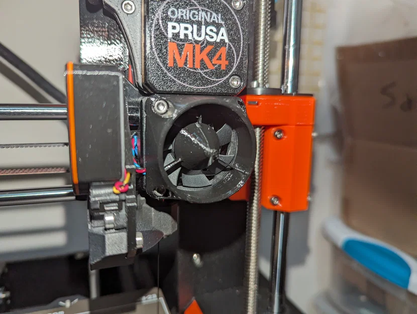 Cửa hút quạt hotend MK4 kiểu động cơ phản lực (jet engine-like) - Image 5