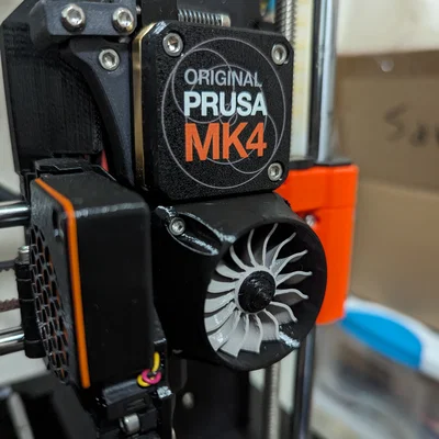 Ống hút gió hotend MK4 kiểu jet engine 2 tầng (MK4) – turbofan mini