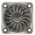 Ống hút gió hotend MK4 kiểu jet engine 2 tầng (MK4) – turbofan mini - Thumbnail 5