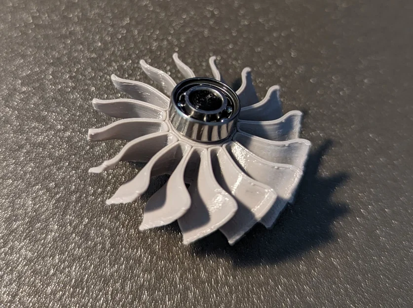Ống hút gió hotend MK4 kiểu jet engine 2 tầng (MK4) – turbofan mini - Image 6