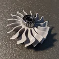 Ống hút gió hotend MK4 kiểu jet engine 2 tầng (MK4) – turbofan mini - Thumbnail 6