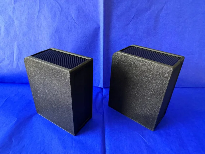 Bộ 3 kích thước hộp đựng thẻ bài in 3D tiện lợi - Image 1